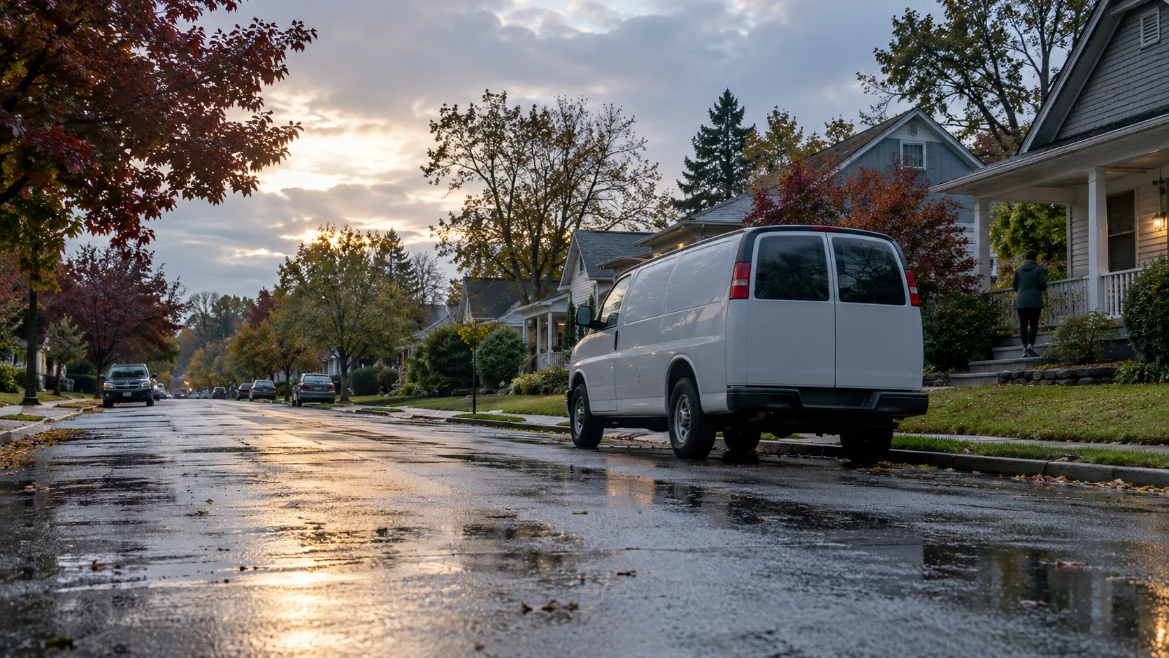 Homes in the Greater Providence area served by local water damage providers