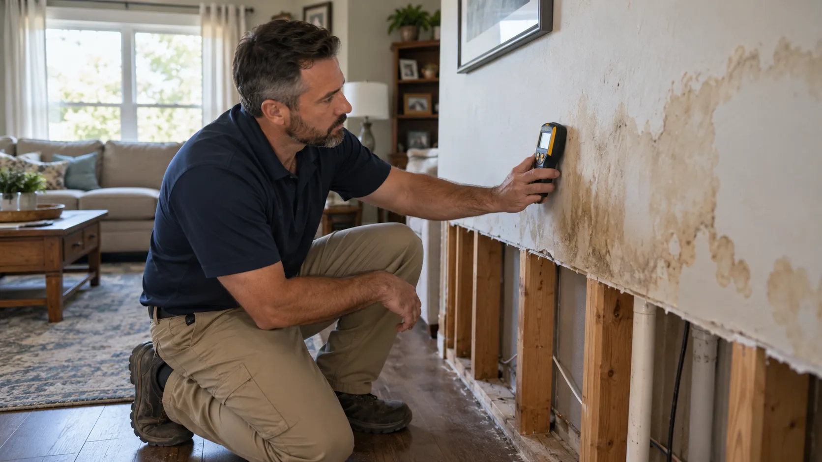 Water Damage Restoration in Providence, RI